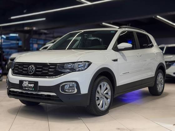 VOLKSWAGEN T-CROSS 1.0 200 TSI TOTAL FLEX COMFORTLINE AUTOMÁTICO VOLKSWAGEN T-CROSS 1.0 200 TSI TOTAL FLEX COMFORTLINE AUTOMÁTICO